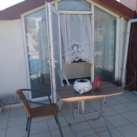 شقة Deniz Kenarinda Dublex Daire *